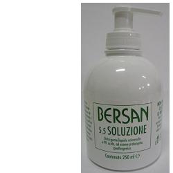 BERSAN DETERGENTE LIQUIDO PH5,5 250 ML - latuafarmacia.org