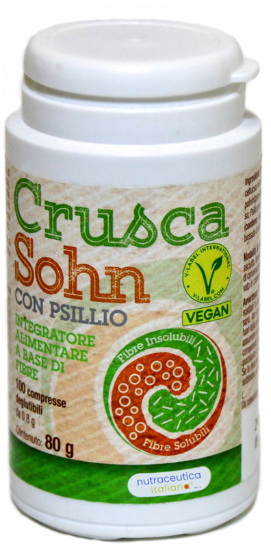 CRUSCASOHN 100 COMPRESSE DEGLUTIBILI - latuafarmacia.org