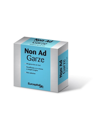 GARZA PARAFFINATA NON AD 5X5 CM 40 PEZZI - latuafarmacia.org