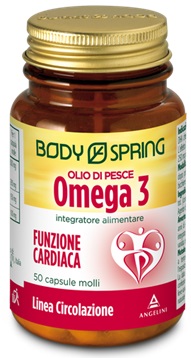 BODY SPRING OLIO DI PESCE OMEGA 3 50 CAPSULE - latuafarmacia.org