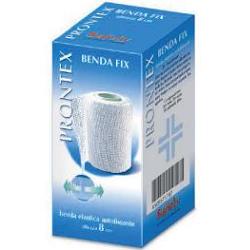 BENDA ELASTICA PRONTEX FIX AUTOFISSANTE 8 CM DI ALTEZZA PER 4 METRI IN ESTENSIONE - latuafarmacia.org