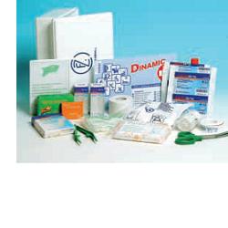 ASTUCCIO PRONTO SOCCORSO DINAMIC PRONTO PER L'USO PER TUTTE LE ESIGENZE DI SICUREZZA E DI PREVENZIONE - latuafarmacia.org