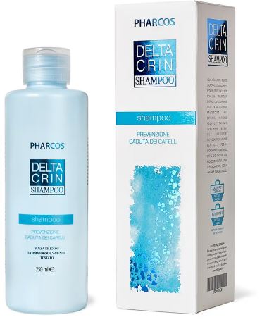 PHARCOS DELTACRIN SHAMPOO 250 ML - latuafarmacia.org
