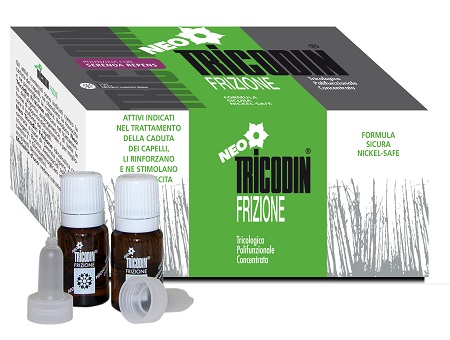 NEOTRICODIN FRIZIONE 10 FLACONCINI 7,5 ML - latuafarmacia.org