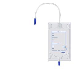 SACCA DI DRENAGGIO DA GAMBA PER INCONTINENZA TUBO 10 CM 10 PEZZI - latuafarmacia.org