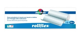 CEROTTO MASTER-AID ROLLFLEX 2X15 1 PEZZO - latuafarmacia.org