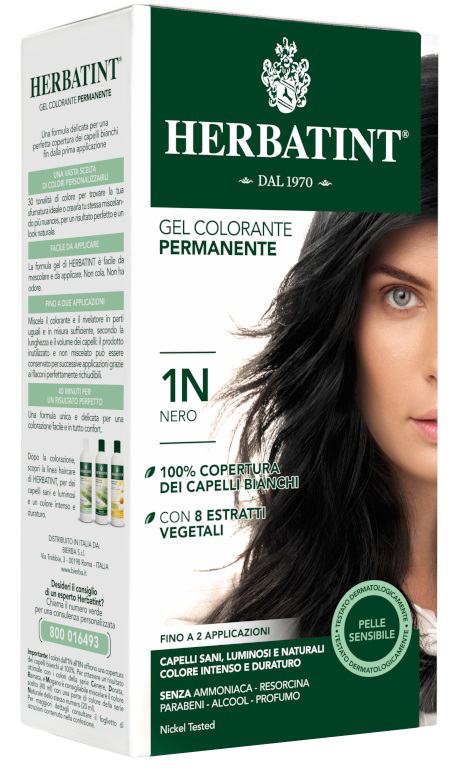 HERBATINT NERO 1N 135 ML - latuafarmacia.org