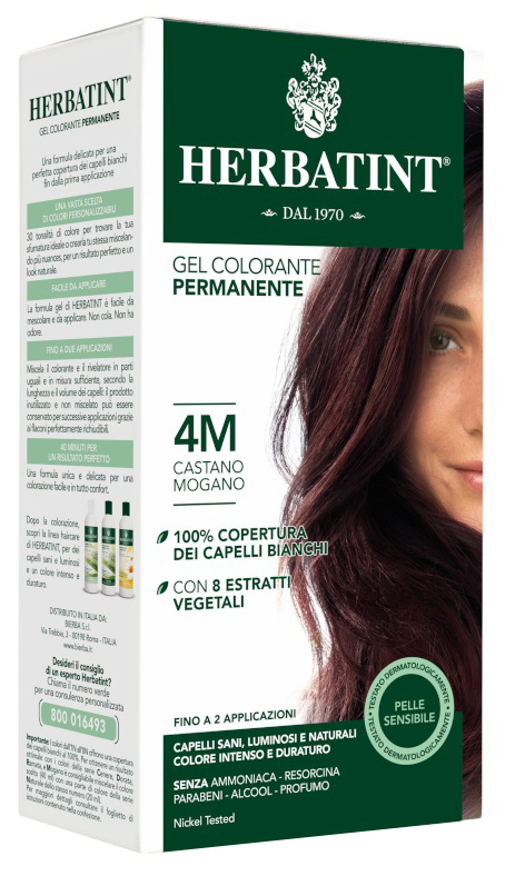 HERBATINT 4M CASTANO MOGANO 150 ML - latuafarmacia.org