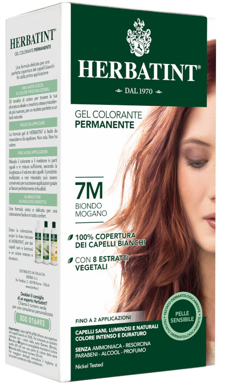 HERBATINT 7M BIONDO MOGANO 150 ML - latuafarmacia.org