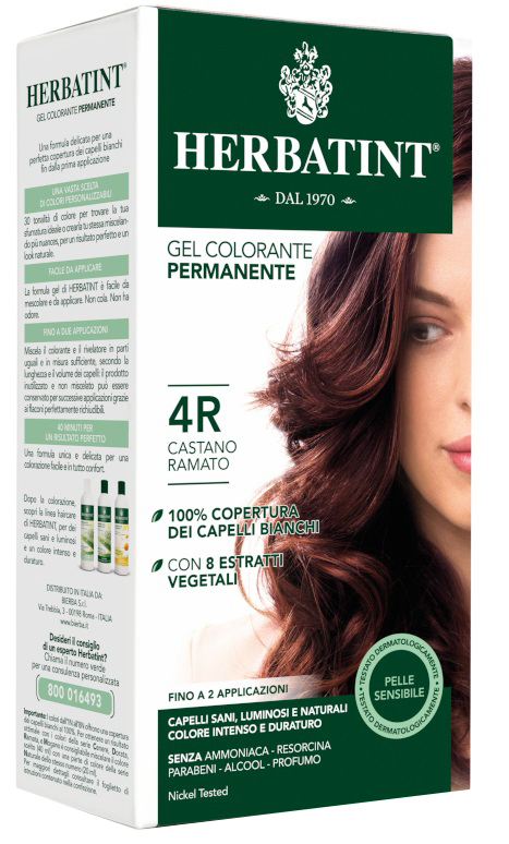 HERBATINT 4R CASTANO RAMATO 150 ML - latuafarmacia.org
