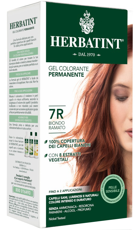HERBATINT 7R BIONDO RAMATO 150 ML - latuafarmacia.org