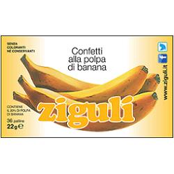ZIGULI BANANA 36 PALLINE 22 G - latuafarmacia.org