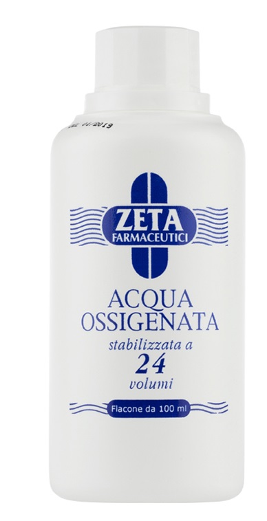 ACQUA OSSIGENATA 24 VOLUMI 100 ML - latuafarmacia.org