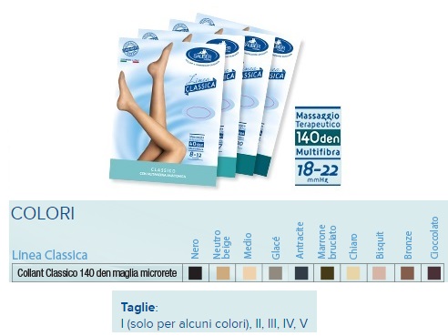 SAUBER COLLANT 140 DENARI MAGLIA MICRORETE GLACE' 3 LINEA CLASSICA - latuafarmacia.org