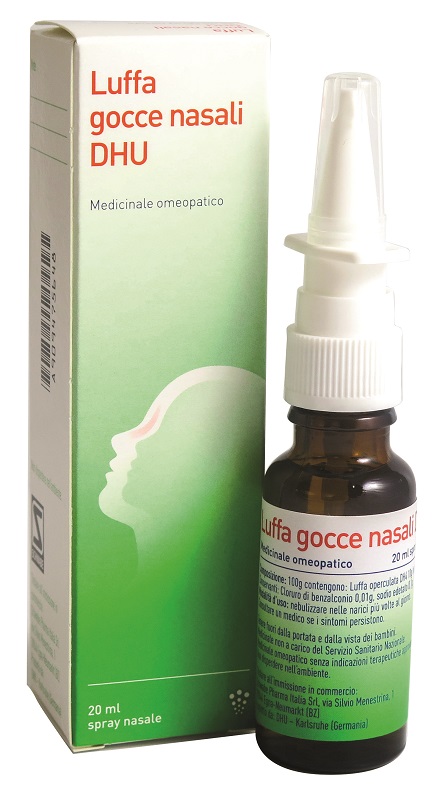 LUFFA SPRAY NASALE DHU 20 ML - latuafarmacia.org