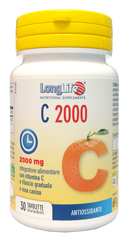 LONGLIFE C 2000 T/R 30 TAVOLETTE - latuafarmacia.org
