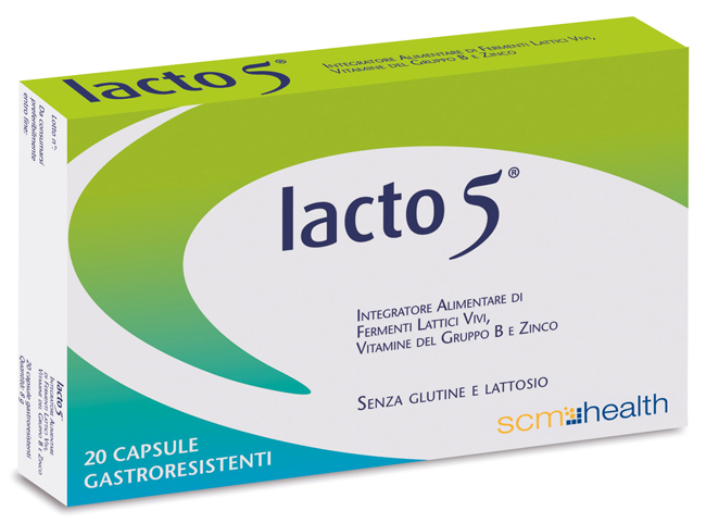 LACTO 5 20 CAPSULE - latuafarmacia.org