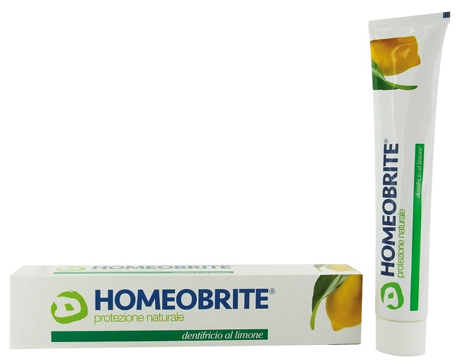 HOMEOBRITE DENTIFRICIO AL LIMONE 75 ML - latuafarmacia.org