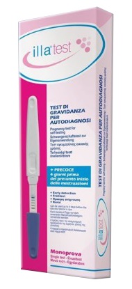 ILLA TEST DI GRAVIDANZA MONOPROVA 1 STICK - latuafarmacia.org