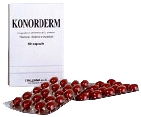 KONORDERM 60 CAPSULE - latuafarmacia.org