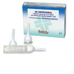 CATETERE ESTERNO CON STRISCIA BIADESIVA UROGUAINA 30 MM 30 PEZZI - latuafarmacia.org