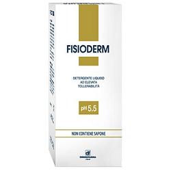 FISIODERM DETERGENTE LIQUIDO 200 ML - latuafarmacia.org