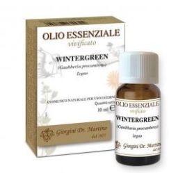 WINTERGREEN OLIO ESSENZIALE 10 ML - latuafarmacia.org