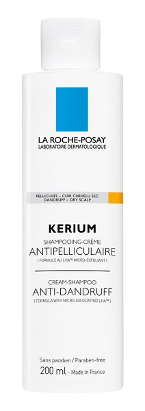 KERIUM SHAMPOO ANTI-FORFORA CAPELLI SECCHI 200 ML - latuafarmacia.org