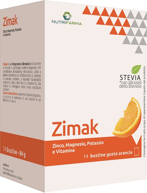 ZIMAK 14 BUSTINE 6 G ARANCIO - latuafarmacia.org