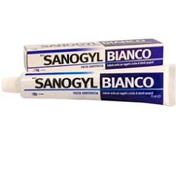 SANOGYL BIANCO PASTA DENTIFRICIA 75 ML - latuafarmacia.org