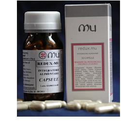 REDUX MU 50 CAPSULE - latuafarmacia.org