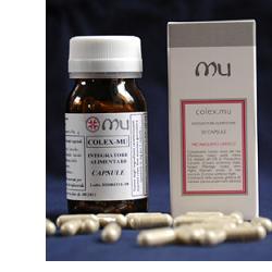 COLEX MU 50 CAPSULE - latuafarmacia.org