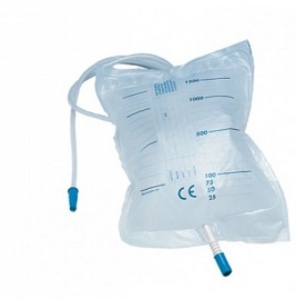 SACCA DI DRENAGGIO DA LETTO PER INCONTINENZA SERENITY IN PVC TUBO 90 CM 21 L 30 PEZZI - latuafarmacia.org