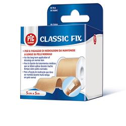 CEROTTO IN ROCCHETTO CLASSIC FIX SKIN 5X500 CM FUSTELLA - latuafarmacia.org