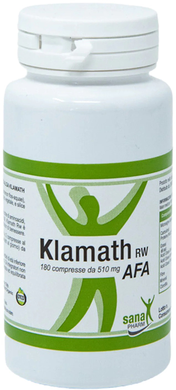 KLAMATH RW AFA SANAPHARM 180CP - latuafarmacia.org