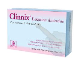 CLINNIX LOZIONE ANTICADUTA 18 FIALE 10 ML - latuafarmacia.org