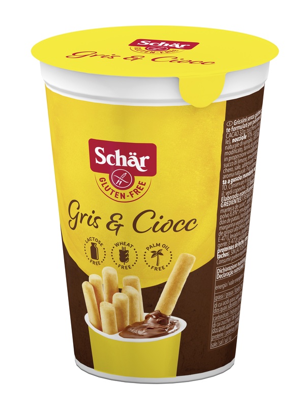 SCHAR GRIS & CIOCC SENZA LATTOSIO 52 G - latuafarmacia.org