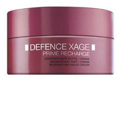 DEFENCE XAGE PRIME CREMA RIDENSIFICANTE NOTTE 50 ML - latuafarmacia.org