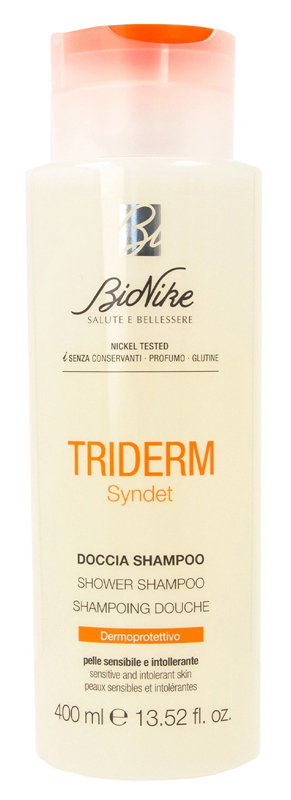 TRIDERM DOCCIA SHAMPOO 400 ML - latuafarmacia.org