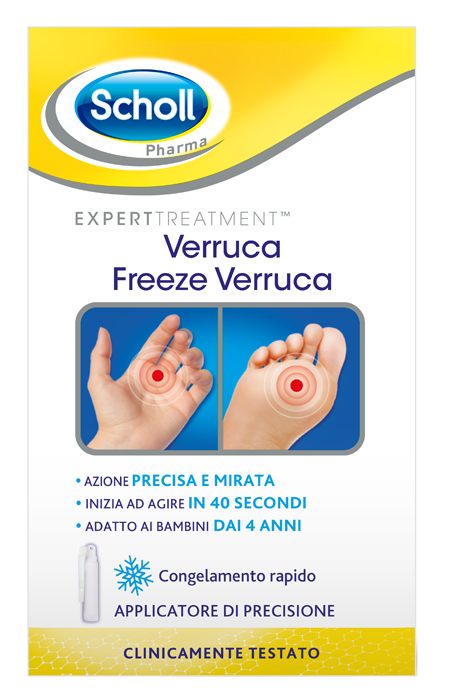 FREEZE VERRUCA SCHOLL CON SISTEMA APPLICATORE - latuafarmacia.org