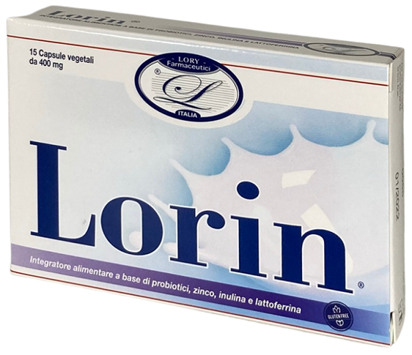 LORIN 15 CAPSULE 6 G - latuafarmacia.org