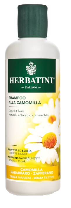 HERBATINT SHAMPOO CAMOMILLA FLACONE 260 ML - latuafarmacia.org