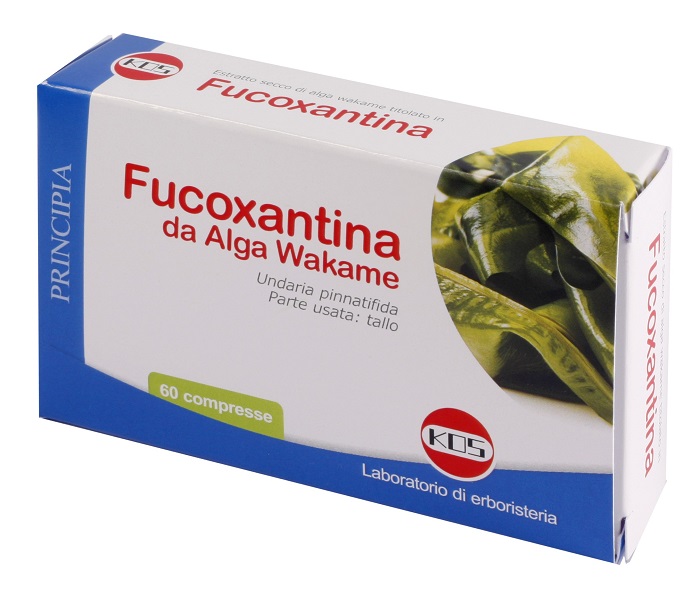 FUCOXANTINA 60 COMPRESSE - latuafarmacia.org
