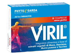 VIRIL 8 COMPRESSE - latuafarmacia.org