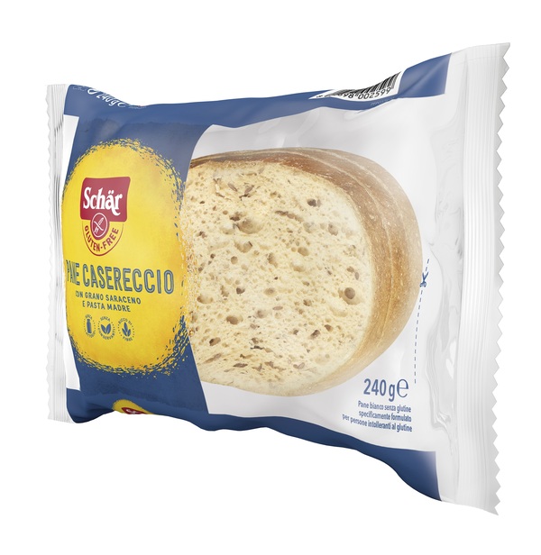 SCHAR PANE CASERECCIO SENZA LATTOSIO 240 G - latuafarmacia.org