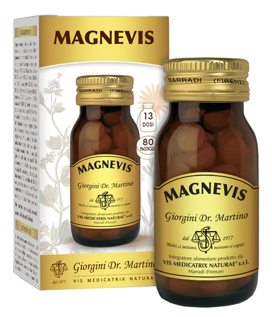 MAGNEVIS 80 PASTIGLIE - latuafarmacia.org