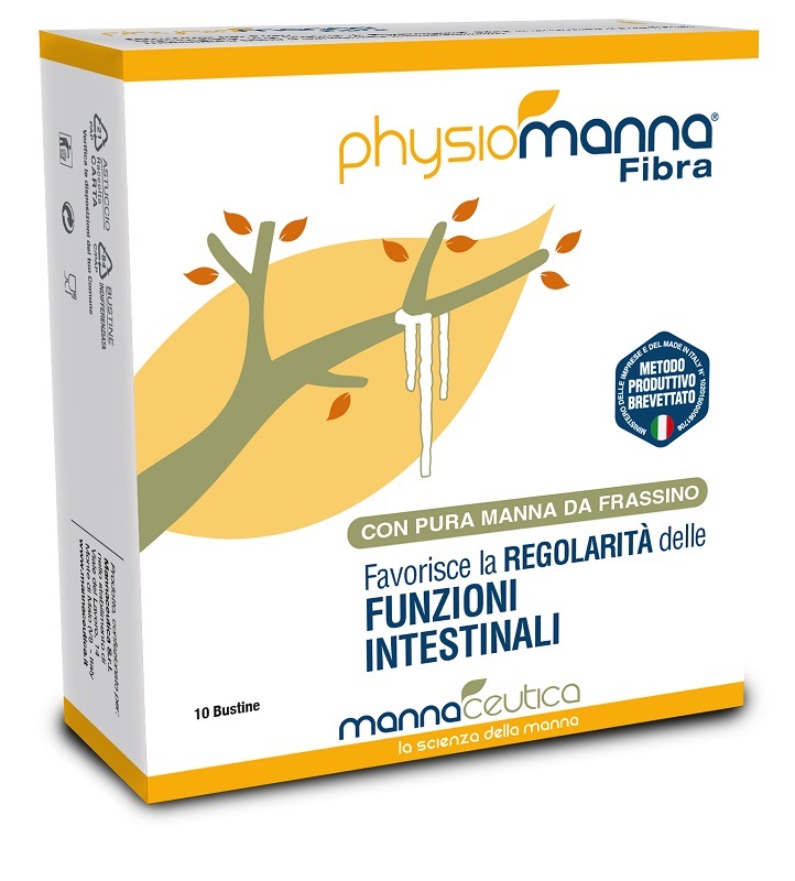 PHYSIOMANNA FIBRA 10 BUSTINE - latuafarmacia.org