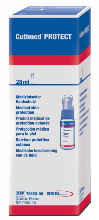 BARRIERA PROTETTIVA CUTANEA CUTIMED PROTECT FILM SPRAY 28 ML PER CUTE INTEGRA - latuafarmacia.org