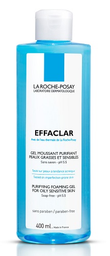 EFFACLAR GEL MOUSSE 400 ML - latuafarmacia.org