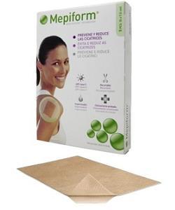 MEDICAZIONE MEPIFORM ATRAUMATICA PER CICATRICI E CHELOIDI NON STERILE 5X7,5CM 5 PEZZI - latuafarmacia.org